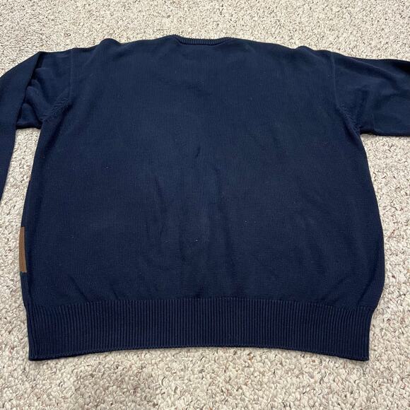 Vintage Tuttle Golf Men's Sweater Sz XL Preppy Grandpa Argyle Academia - Picture 5 of 5